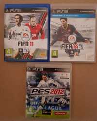 Conjunto de 3 jogos para PS3