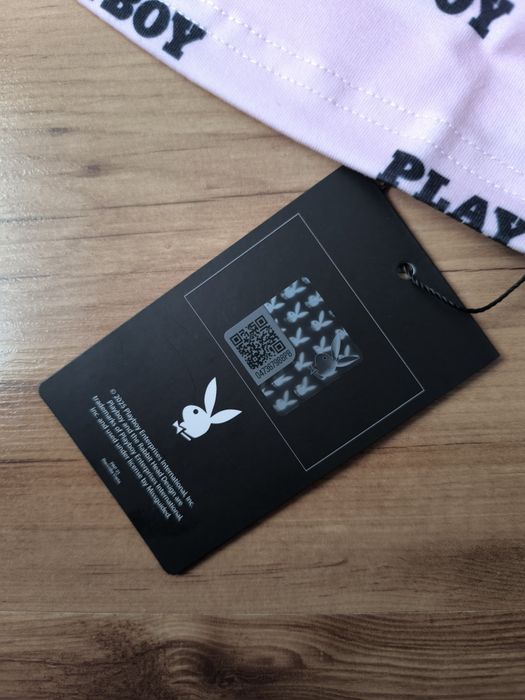 Koszulka top Playboy Missguided 36/38 nowa