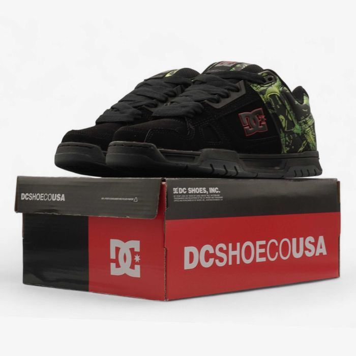 Кросівки DC Stag Slayer Black/Green premium