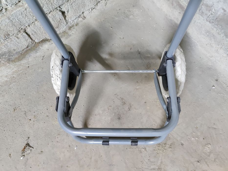 Wózek na zakupy stelaż