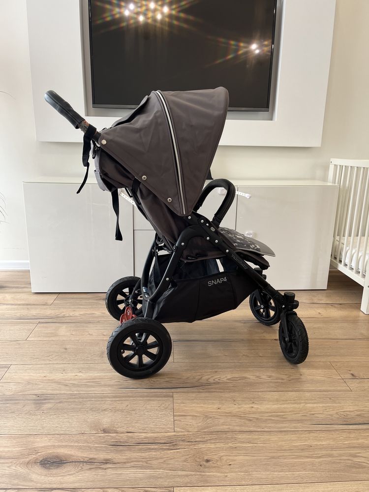 Wozek spacerowy Valco baby snap 4 sport, bogaty zestaw, bdb