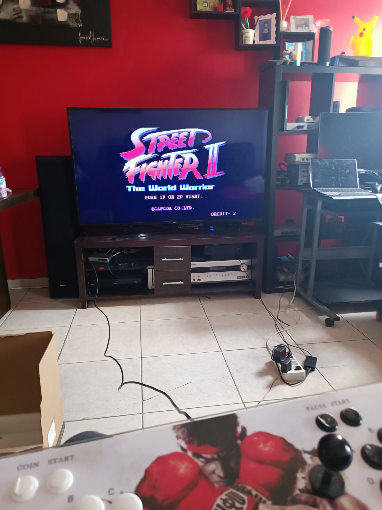 Arcade Pandora Box 3D plus 10.000 Jogos