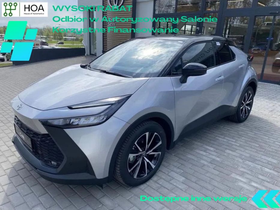 Toyota C-HR Style, Wysoki rabat, NOWY, Dostępne inne kolory i wersje