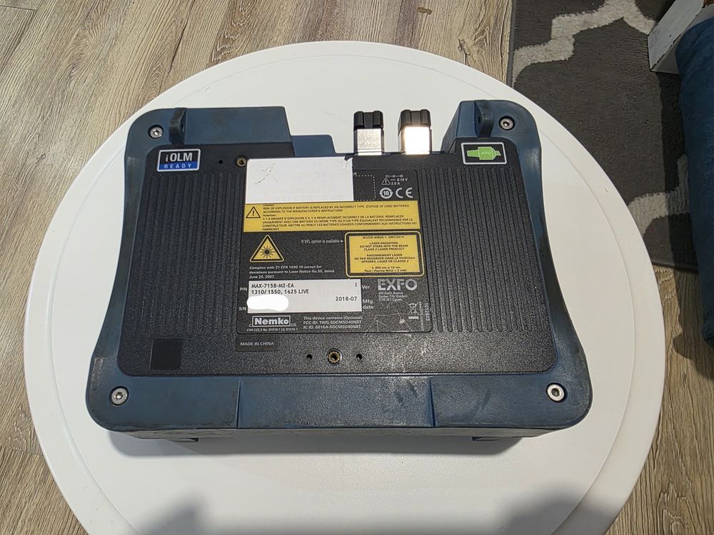 Reflektometr MaxTester MAX-715B-M2-EA