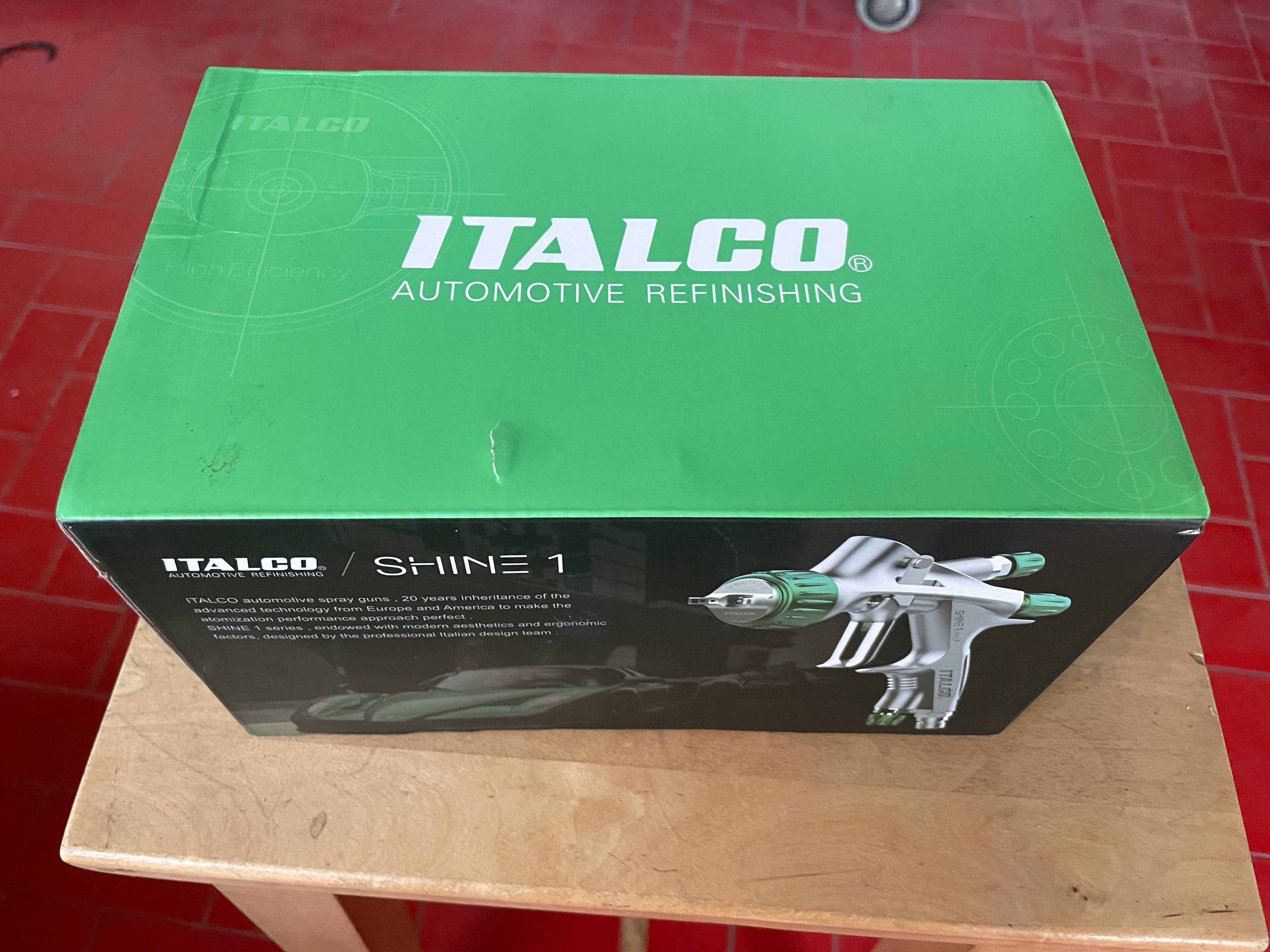 Pistola de Pintura ITALCO SHINE 1