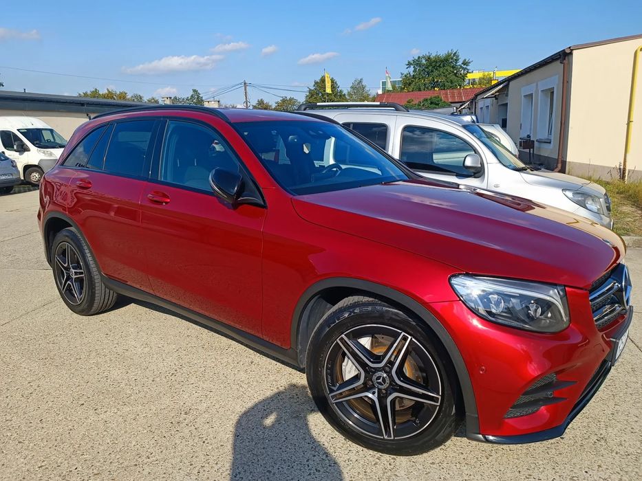 Mercedes-Benz GLC Stan bdb, Faktura Vat