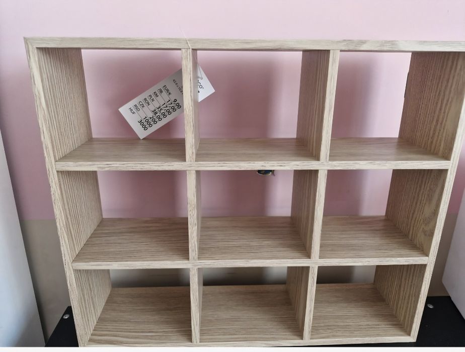 Półka pepco na kubeczki