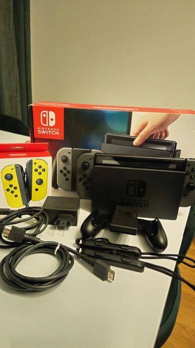 Nintendo Switch + jogo