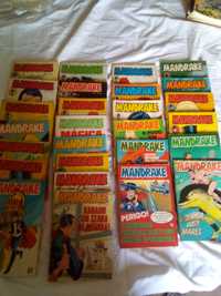 "MANDRAKE" revistas dos anos 70 da editora RGE e outras