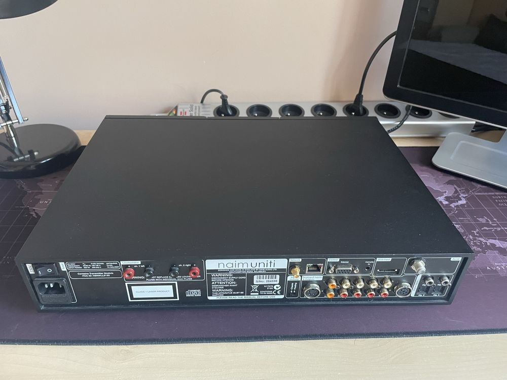 Naim Uniti All In One Wzmacniacz + Streamer + Radio + CD