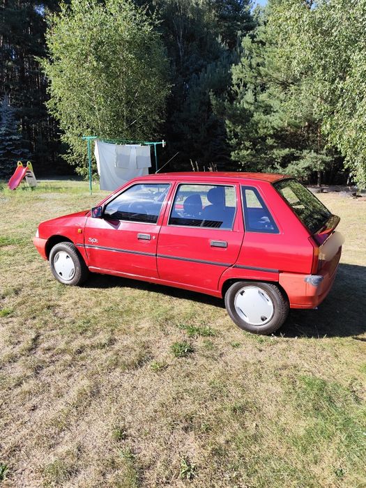 Citroen AX 1.0 Benzyna Mały przebieg Ważny przegląd i OC