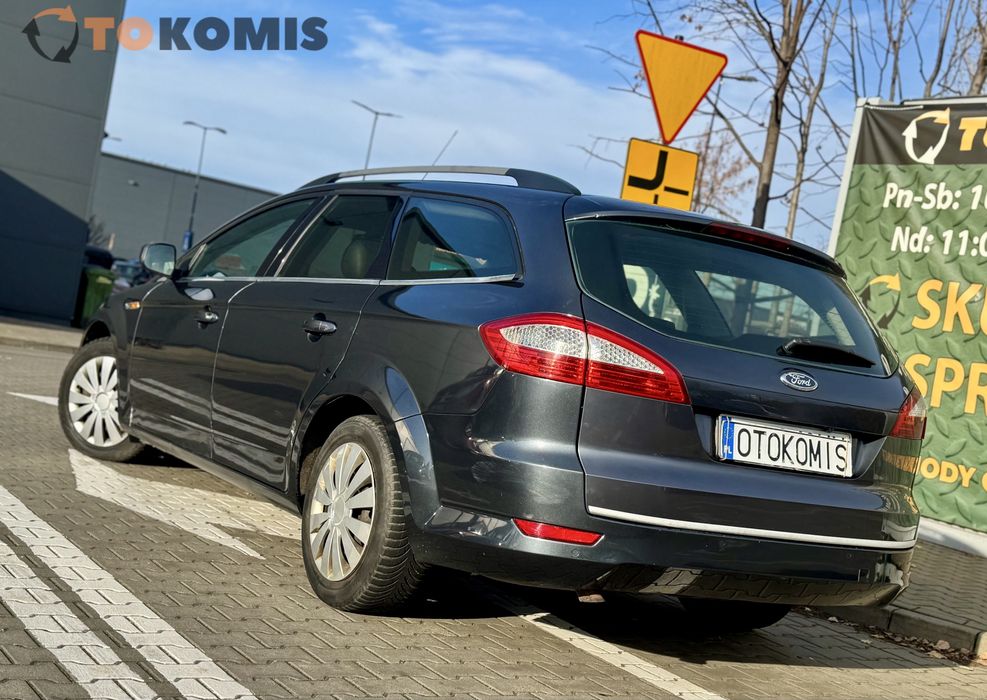 Ford Mondeo, 2008 rok 2.0D– Otokomis! Gwarancji!