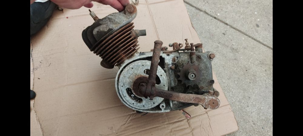 FBMinarelli Super Raro Motor para vend ou troc pela melhor proposta