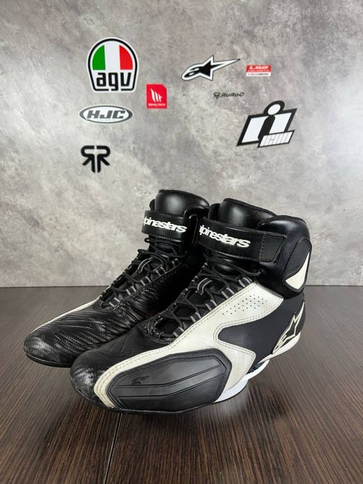 Мотоботи Alpinestars Italy (Dainese Spidi Sidi Icon Berik Bmw Ixs)