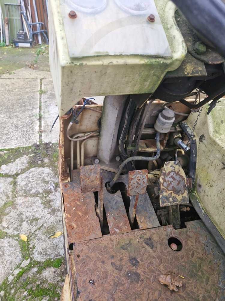 wózek widłowy diesel
