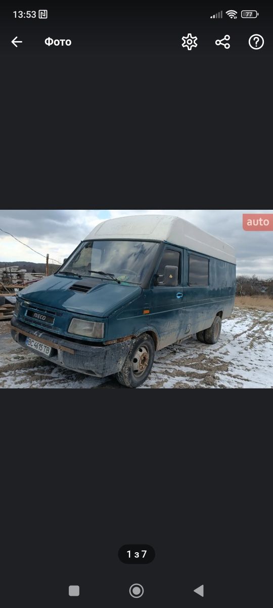 Продам івеко 1996