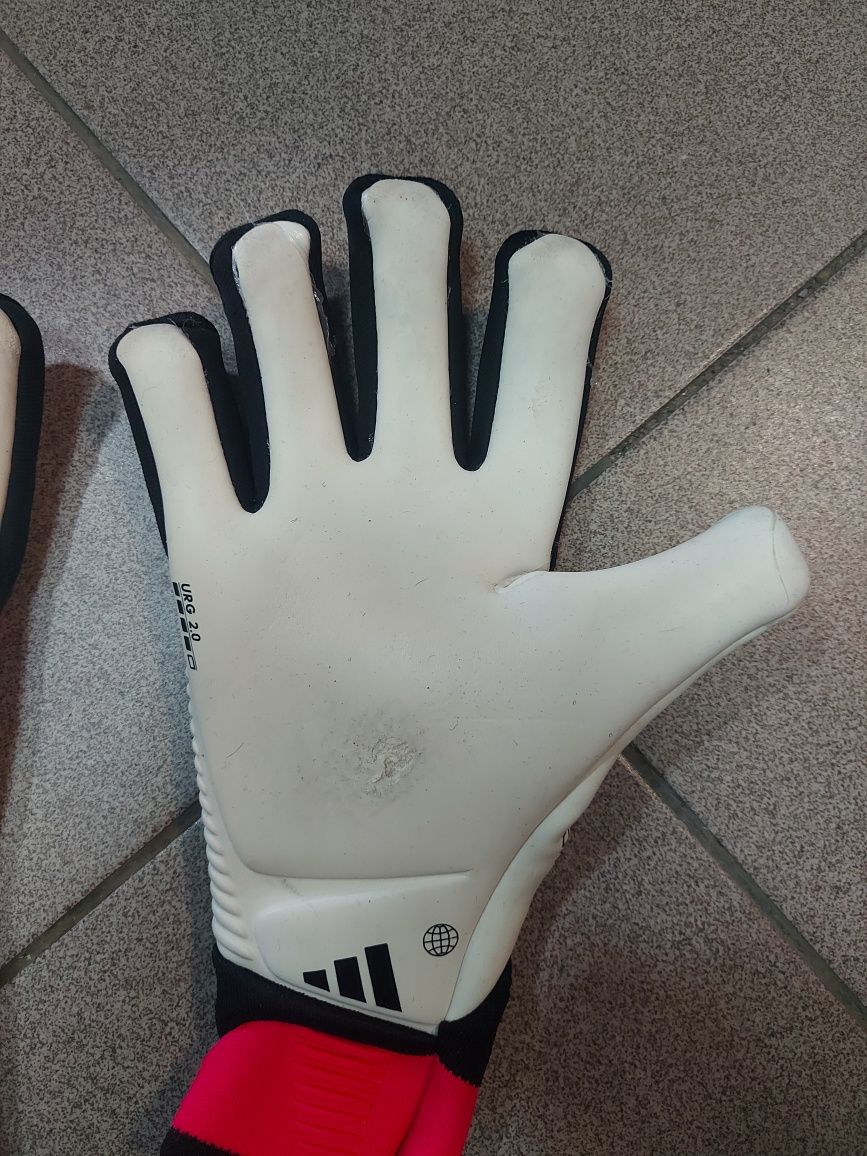 Воротарські рукавички adidas Predator Pro FingerSaver, роз 9 5