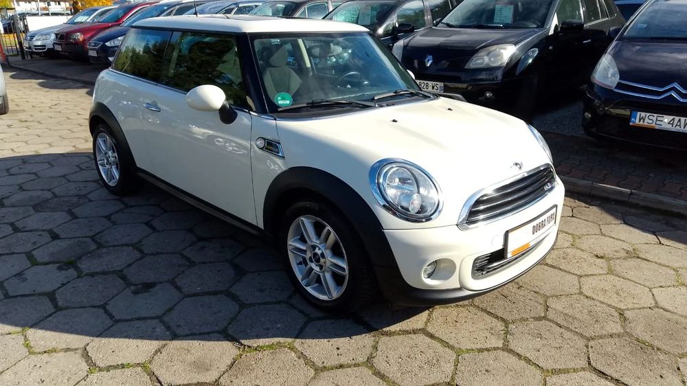 MINI ONE Śliczny*Panorama*Klima*Elektryka*Import Niemcy*Komis Zamiany Aut