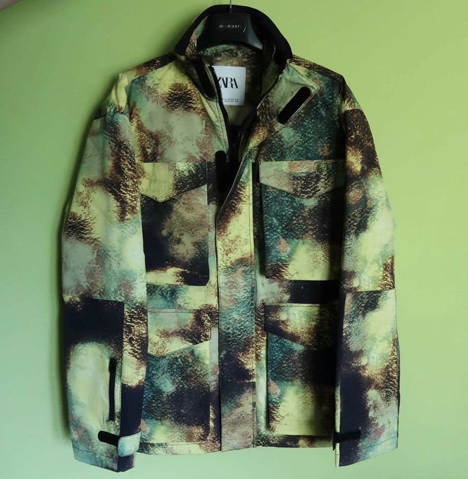 Wiosenna Kurtka ZARA - streetwear - NOWA - rozm. S-M - 349 PLN