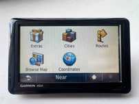 Автомобильный навигатор Garmin Nuvi 1490t