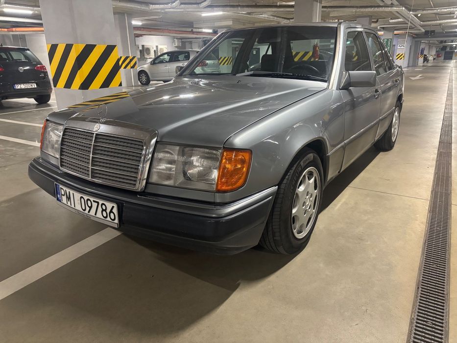Mercedes-Benz W124 (1984-1993) Stan bardzo dobry!
