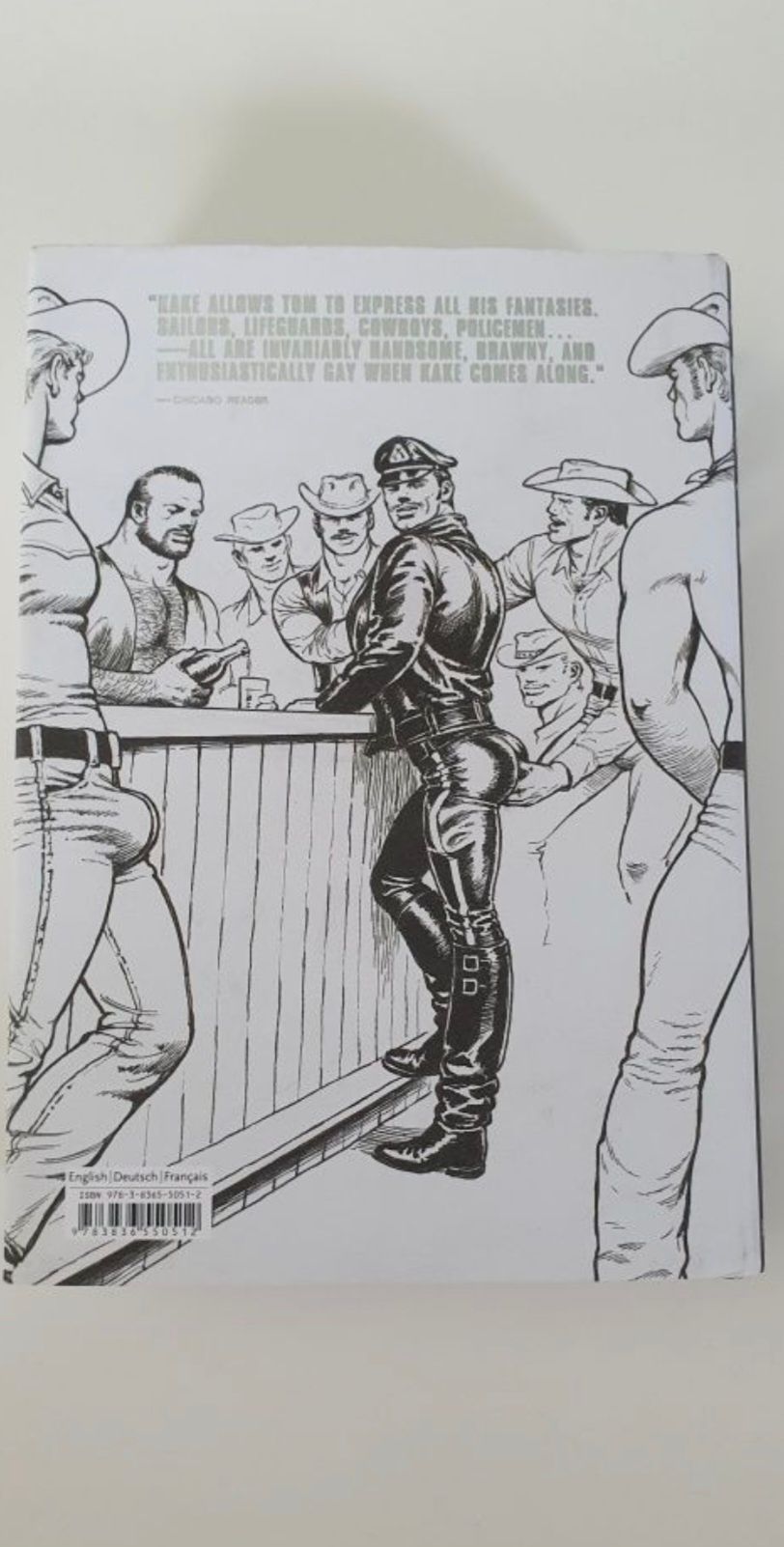 Tom of Finland The Complete Kake Comics Taschen gay