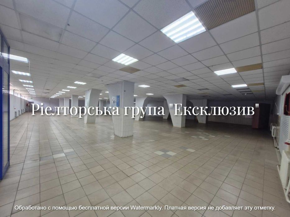 Пропонується в оренду приміщення по вул.Космічна, 119 ТЦ "Космос Сіті"