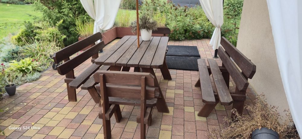 Zestaw mebli ogrodowych