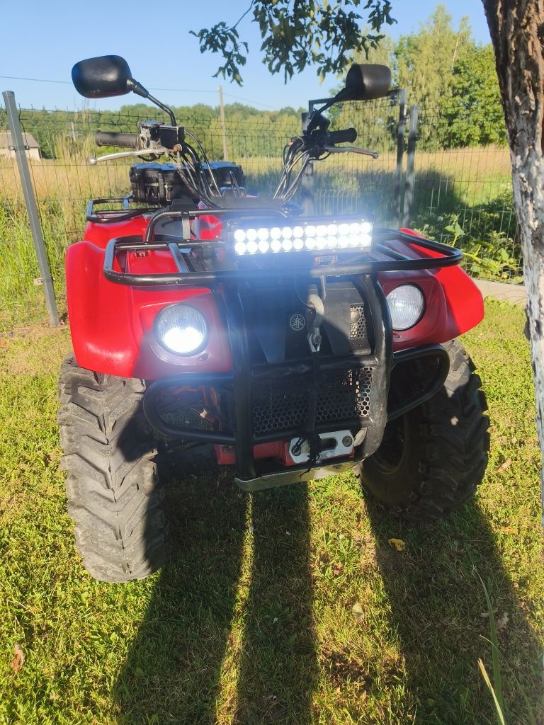 Yamaha Kodiak 400ccm, 4x4, 2003r