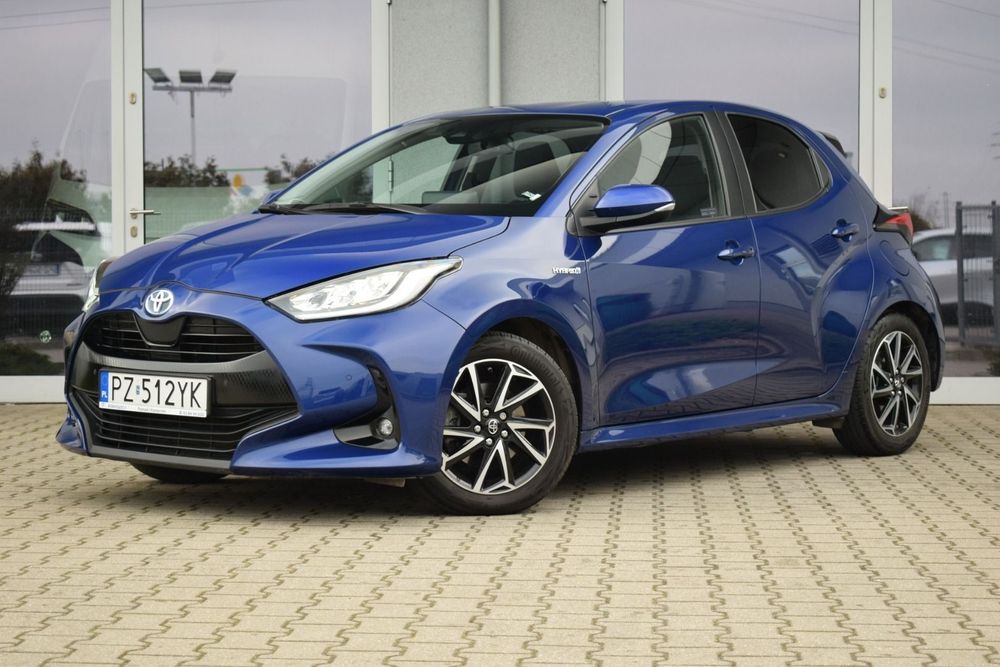 Toyota Yaris 116KM Comfort Style Tech Gwarancja 12 msc SalonPL Toyota Komorniki