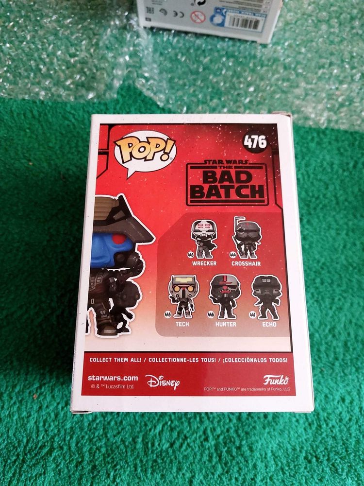 Funko POP! Star Wars Cad Bane with Todo 2021 Fall Convention 476
