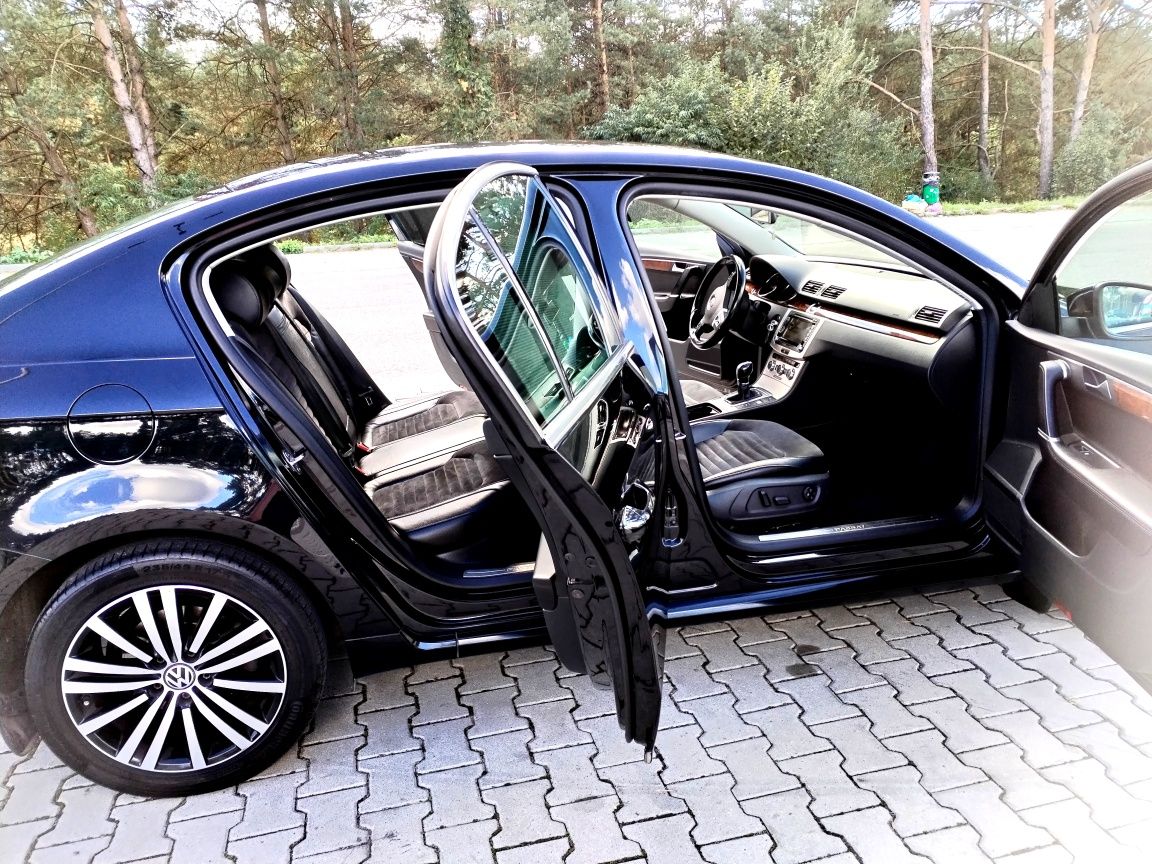 Passat B7 2.0 170KM DSG Highline Salon Polska