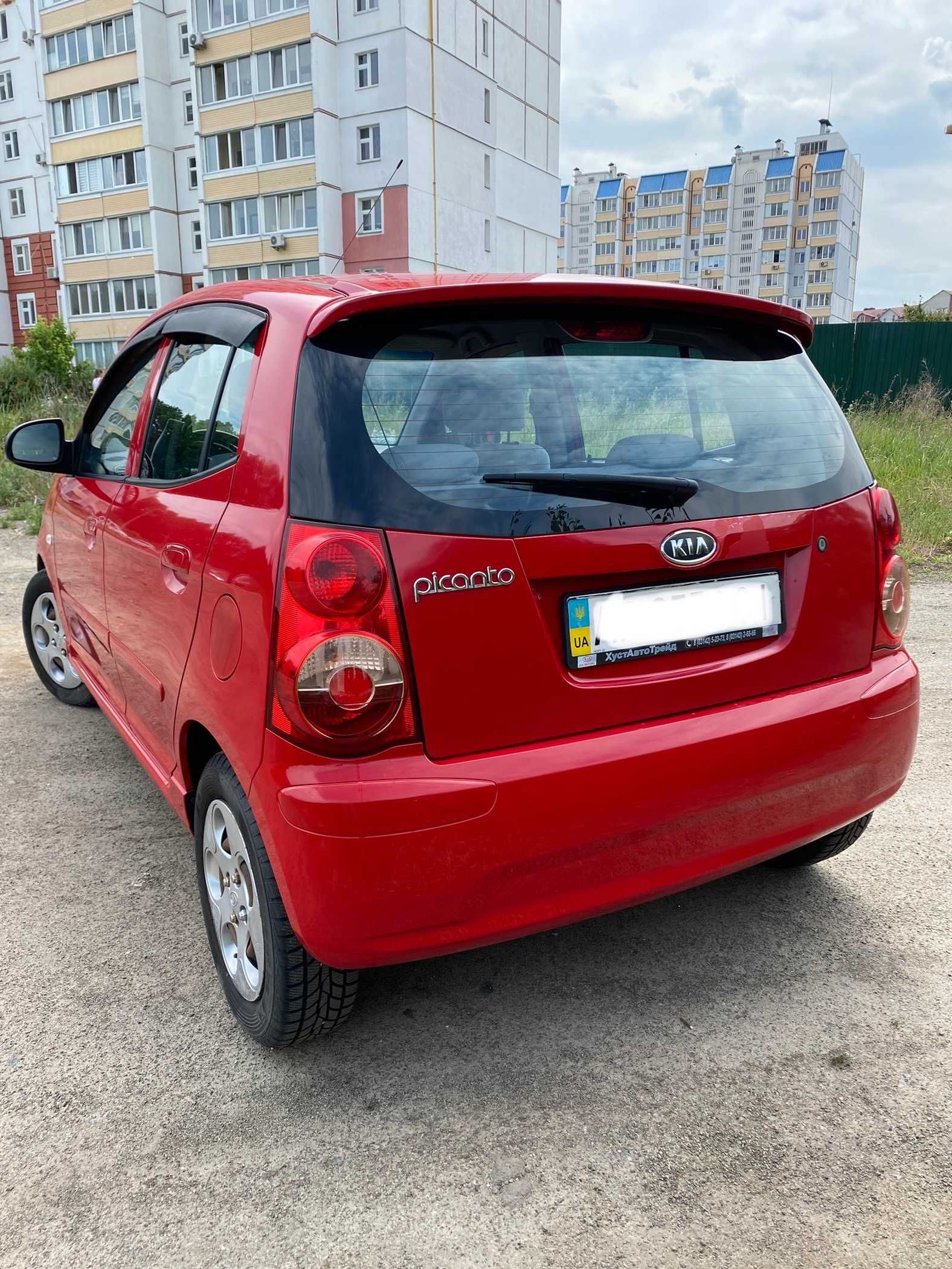 Kia Picanto 2008