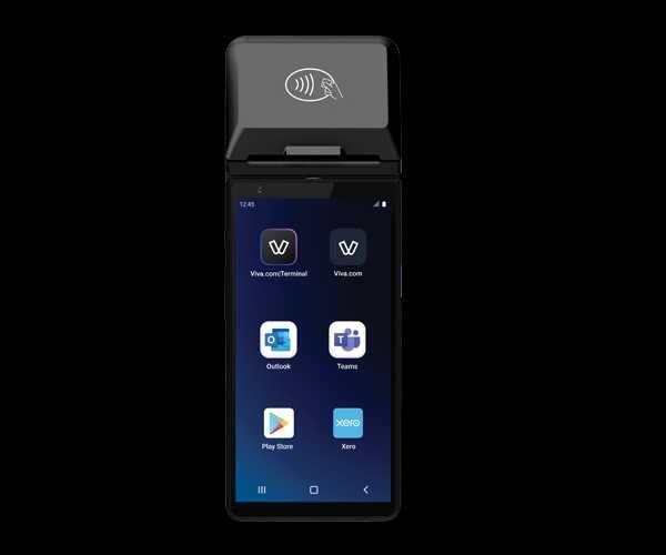 TPA inteligente e dispositivo Android VIVA WALLET
