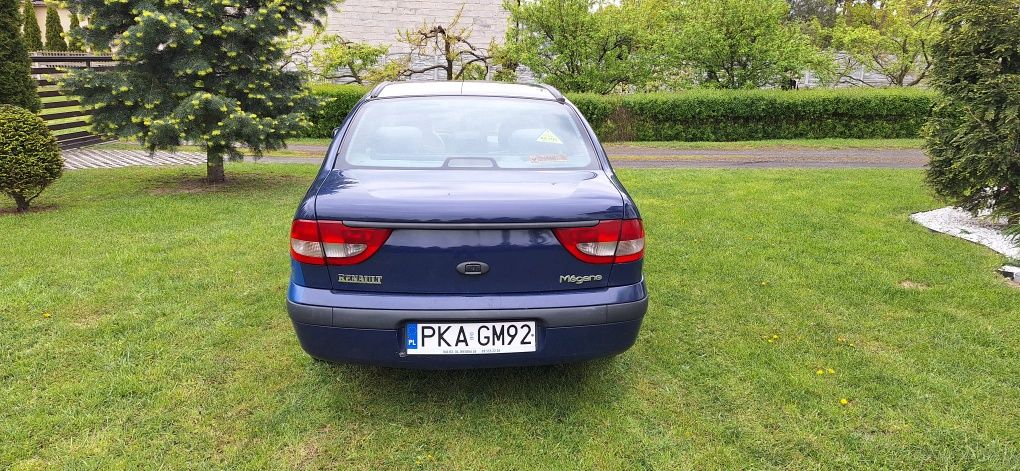 Sprzedam Renault Megane 2002r LPG 1.6 16V