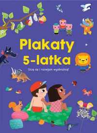 Plakaty 5 - latka. Uczę się i rozwijam wyobraźnię! - praca zbiorowa