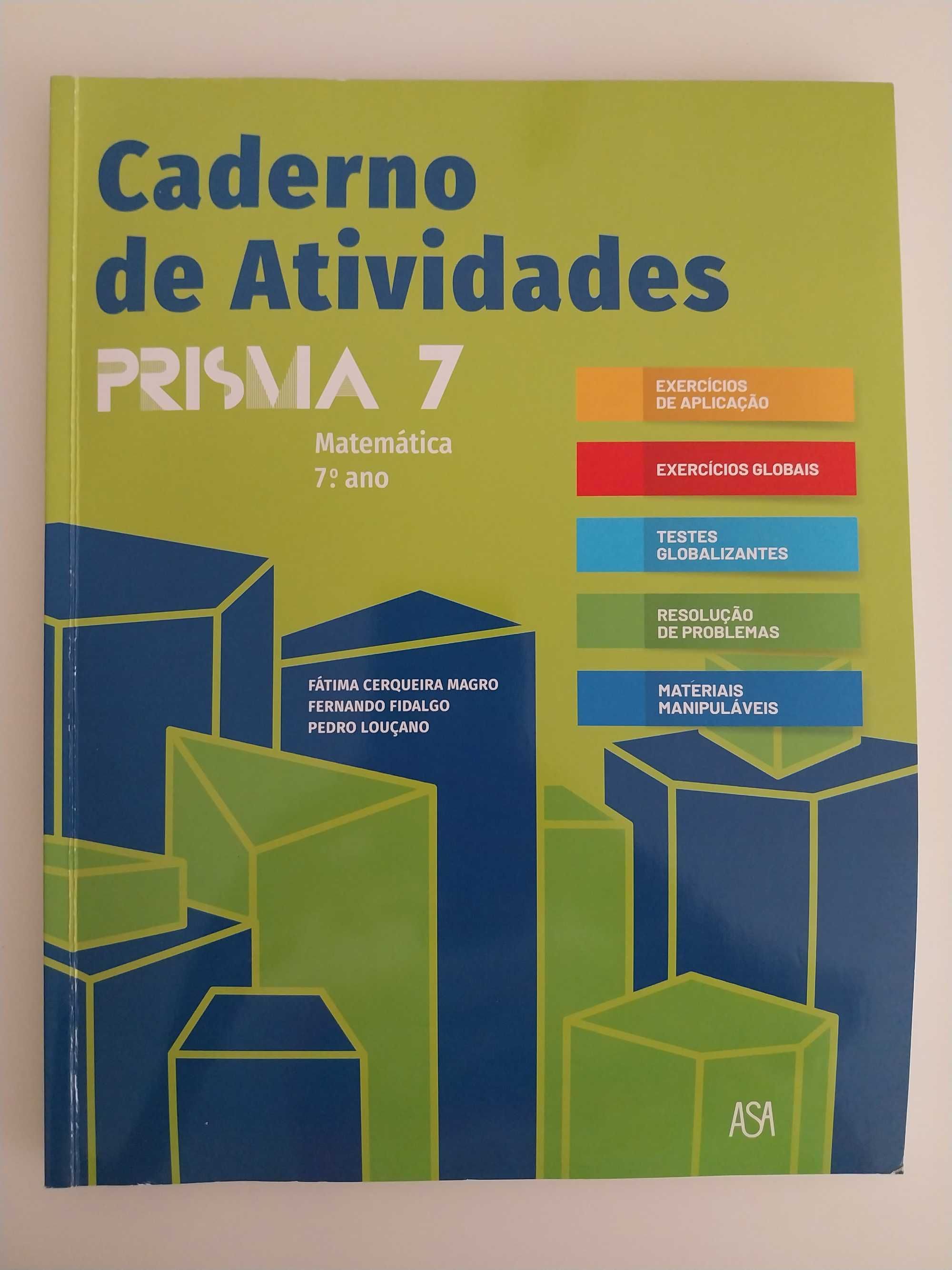 Caderno de Atividades 7°ano