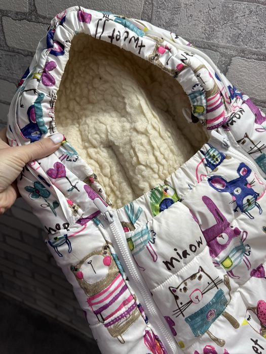 Дитячий зимовий конверт