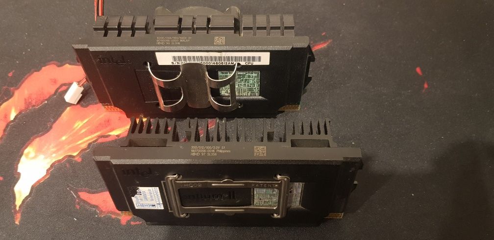 Cpus processadores Intel Slot 1