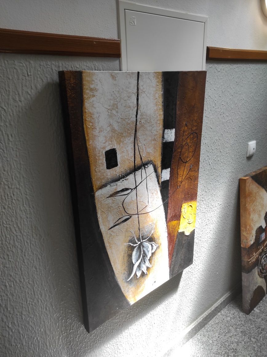 Quadro retangular