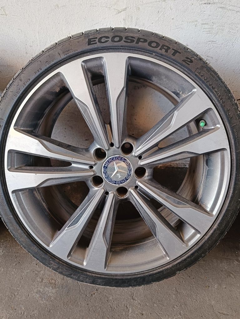Felgi z oponami 5x112 2x8.5J 2x9.5J