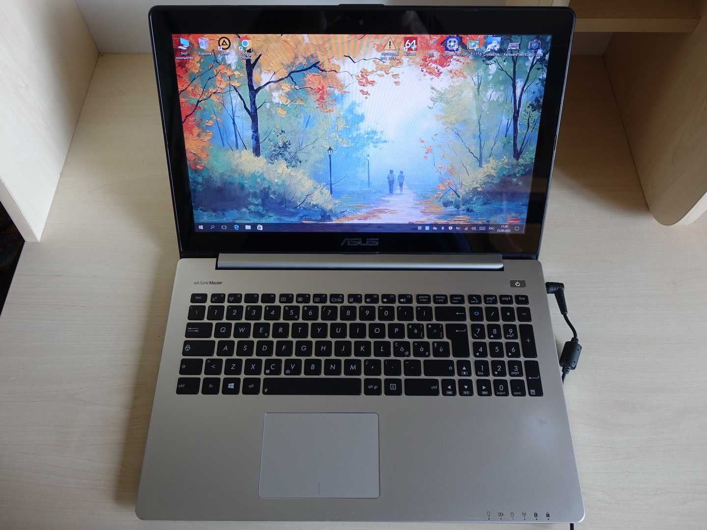 Сенсорный ноутбук ASUS S500C 15.6 i5-3317U 8gb 500gb Intel 4000 Win10