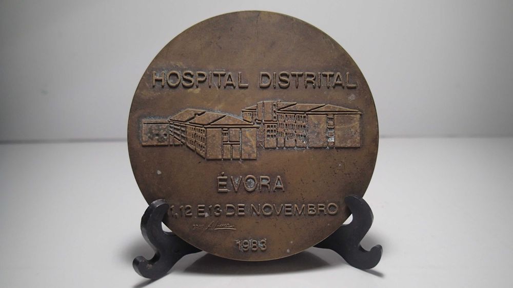 Medalha em Bronze das Primeiras Jornadas Oncológicas