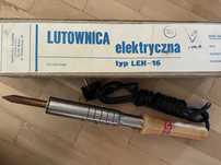 NOWA sprawna lutownica LEH-16 PRL