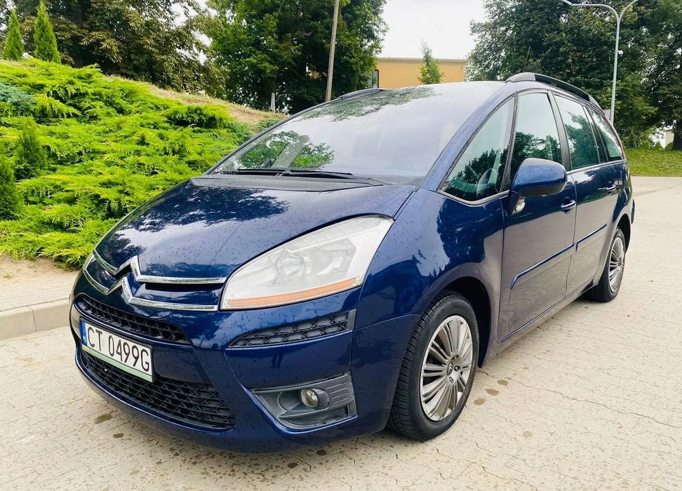Citroën C4 Grand Picasso super stan - 7 osób-Climatronic - RATY - ZAMIANA