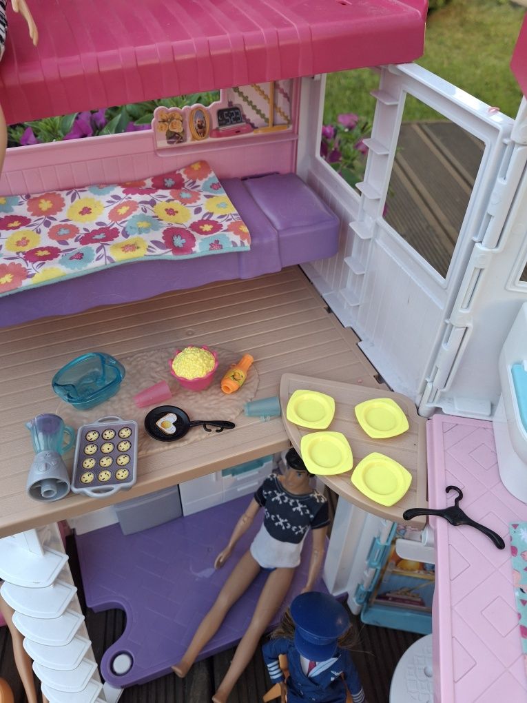 Domek dla lalek barbie