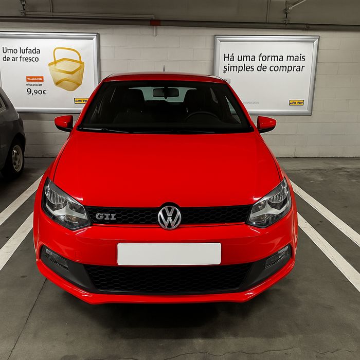 VW Polo Gti 6R - Pocket Rocket