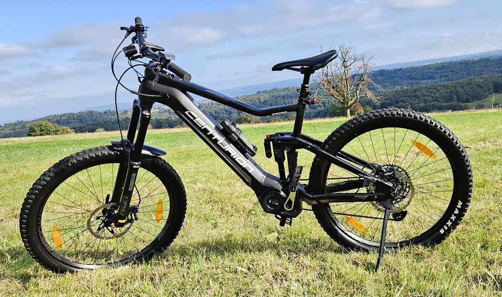 Elektryczny rower górski ebike Centurion No Pogo full Bosch CX 625Wh