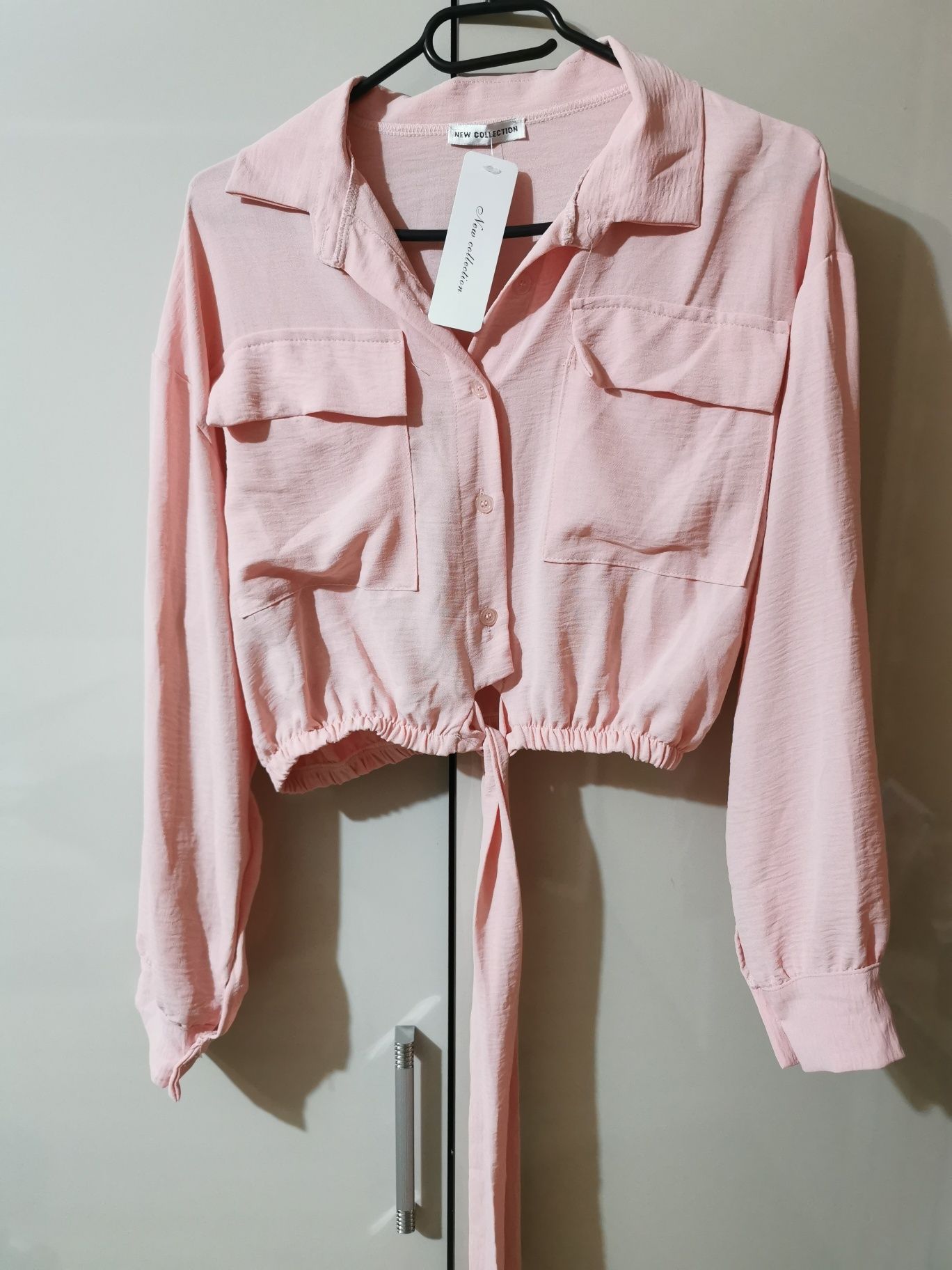Bluzka koszulka crop top rozmiar uniwersalny New Collection nowa