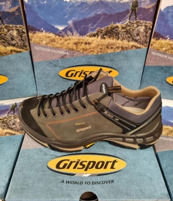 Напівчеревики чоловічі зимові ГРІСПОРТ (Grisport) мод.11927 N92 хакі